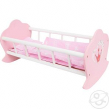 Купить набор мебели для кукол mary poppins кроватка-люлька корона 50 см ( id 5966389 )