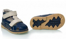Купить сандалии таши-орто, цвет: синий/бежевый ( id 11088806 )