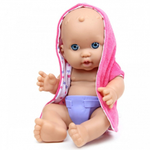Купить lisa jane кукла-пупс в халатике 30 см 70704