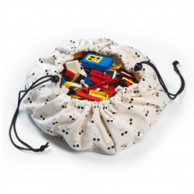 Купить play&go 2 в 1: мешок для хранения игрушек и игровой коврик вишенка 79978