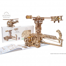 Купить сборная модель ugears авиатор ( id 10881078 )