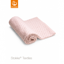 Купить одеяло из шерсти мериноса stokke, розовый stokke 996982438