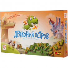 Купить настольная игра logis "драконий остров" ( id 3576273 )