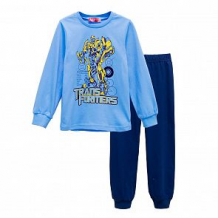 Купить пижама джемпер/брюки let's go, цвет: голубой/синий ( id 11554870 )