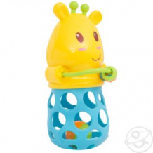 Купить развивающая игрушка игруша жираф (желто-голубой) 12 х 11 х 6 см ( id 12054706 )