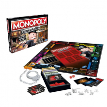 Купить hasbro monopoly e1871 игра монополия большая афёра