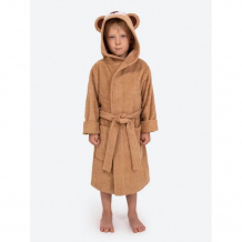 Купить babybunny детский махровый банный халат с вышивкой медвежонок 9b21