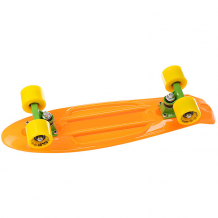 Купить скейт мини круизер sulov neon оранжевый 5.75 x 22 (55.9 см) оранжевый ( id 1182130 )