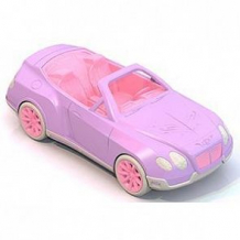 Купить машина нордпласт кабриолет нимфа, розовый ( id 11002490 )