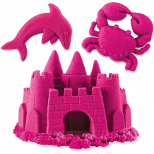 Купить игровой набор kinetic sand "кинетический песок", розовый ( id 12356401 )