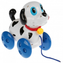 Купить каталка-игрушка умка развивающая собака песни из мультфильмов bl1222-r