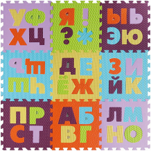 Коврик-пазл ЯиГрушка «Русский алфавит» ( ID 15108098 )