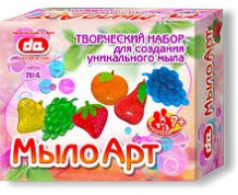 Купить творческий набор дети арт мылоарт для создания уникального мыла фрукты ( id 906098 )
