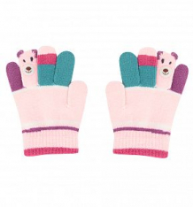 Купить перчатки bony kids, цвет: розовый ( id 9806202 )