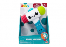 Купить развивающая игрушка auby веселый молоток свет и звук 40741