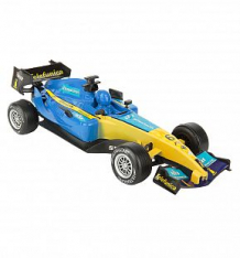 Купить машинка игруша гоночная, цвет: синий 26 см ( id 10263614 )