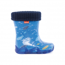 Купить резиновые сапоги со съемным носком demar stormer lux print "космос" ( id 4576087 )