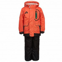 Купить комплект куртка/полукомбинезон oldos, цвет: оранжевый ( id 11652388 )