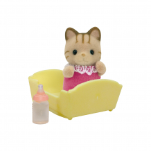 Купить набор "малыш полосатый котёнок", sylvanian families ( id 4177955 )