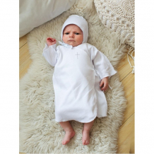 Купить папитто крестильный набор для мальчика (полотенце, рубашка и чепчик) 31-5023 62 бел.