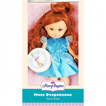 Купить кукла mary poppins "мисс очарование" элиза с голубым браслетом, 25 см ( id 10342493 )
