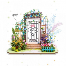 Купить diy house интерьерный для творчества цветочный сад dgm02