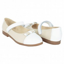 Купить туфли tapiboo бриз, цвет: белый/бежевый ( id 10488995 )