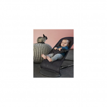 Купить кресло-шезлонг babybjorn bliss mesh антрацитовый ( id 5596958 )