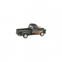 Купить коллекционная машинка serinity toys сhevy stepside пикап, чёрная ( id 13233364 )