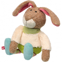 Купить мягкая игрушка sigikid "лоскутки" кролик, 28 см ( id 8389206 )