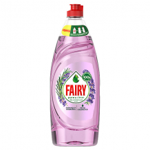 Купить средство для мытья посуды fairy pure & clean лаванда и розмарин 650 мл ( id 16573416 )