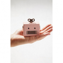 Купить аудиоколонка qushini robot, розовый ( id 12916919 )