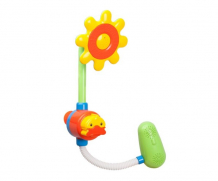 Купить жирафики игрушка-душ для купания цветок 939583
