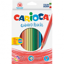 Купить набор цветных карандашей carioca, 36 цветов ( id 10627274 )