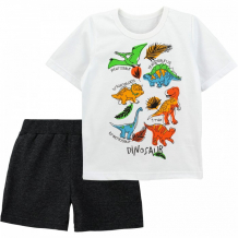 Купить babycollection костюм динозавры (футболка, шорты) 159/kss001/sph/k1/012/p1/p*m
