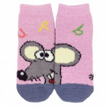 Купить носки hobby line мышка с буквами, цвет: розовый ( id 11969086 )