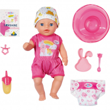 Купить интерактивная кукла zapf creation my little baby born "нежное прикосновение" девочка, 36 см ( id 11405570 )