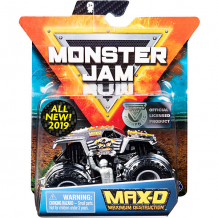 Купить мини-машинка spin master monster jam max-d ( id 11222725 )