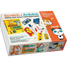 Купить набор для экспериментов bhv "scratch+arduino. набор для юных конструкторов." ( id 10266218 )