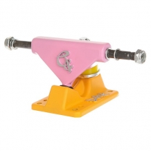 Купить подвески для скейтборда для пластборда 2шт. вираж pink/yellow 3.5 (15.9 см) розовый,желтый ( id 1177150 )