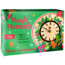 Купить часы-раскраска magic moments новогодний набор ( id 17446601 )