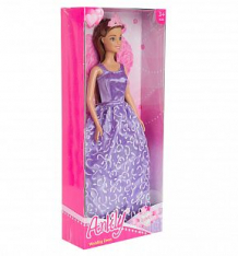 Купить кукла anlily невеста борюнетка в сиреневом платье 29 см ( id 10165239 )