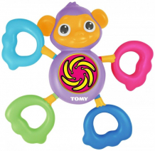 Купить развивающая игрушка tomy музыкальная обезьянка toomies e72353