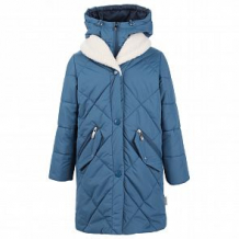 Купить пальто boom by orby, цвет: синий ( id 10860389 )
