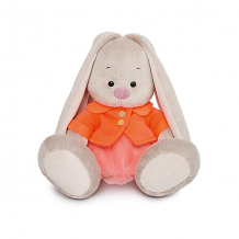 Мягкая игрушка Budi Basa Зайка Ми в оранжевой куртке и юбке, 18 см ( ID 11090603 )