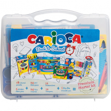 Купить набор для рисования carioca "back to school" fantasy, 97 предметов ( id 10627246 )