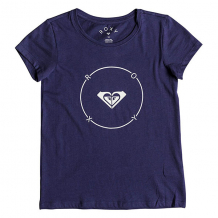 Купить футболка детский roxy dreamanotherdre deep cobalt синий ( id 1199213 )