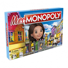 Купить игра настольная hasbro gaming "мисс монополия" ( id 13772133 )