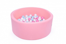 Купить anlipool сухой бассейн с комплектом шаров №3 peach color anpool1800077