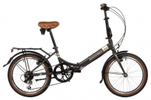 Купить велосипед двухколесный novatrack aurora shimano 6 speed ty21/rs35/sg-6si 20" 